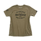 YTH COALITION TEE GREEN XLG