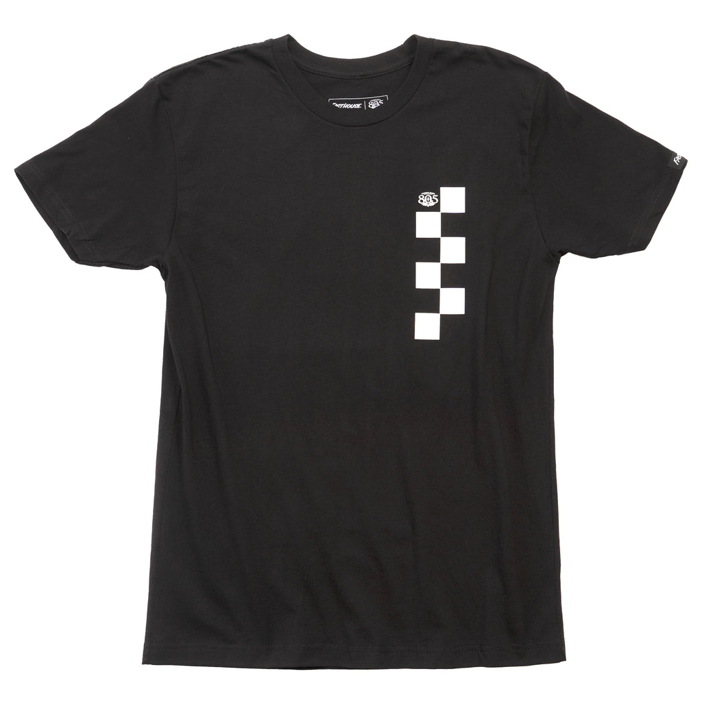 805 ATMOSPHERE TEE BLACK MED