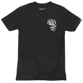 805 QUIVER TEE BLK MED