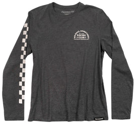 WM MEMBERS ONLY TEE HTHR SML