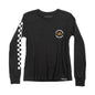 YTH EASY RIDER TEE BLK LRG
