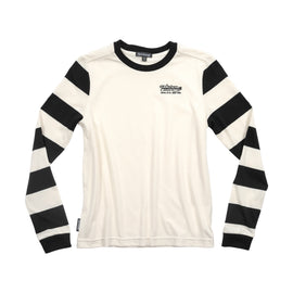 YTH JAILBREAK STRIPE TEE MED