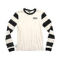 YTH JAILBREAK STRIPE TEE MED