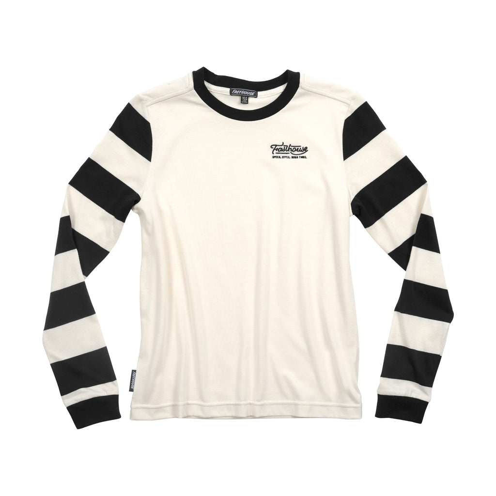 YTH JAILBREAK STRIPE TEE XLG