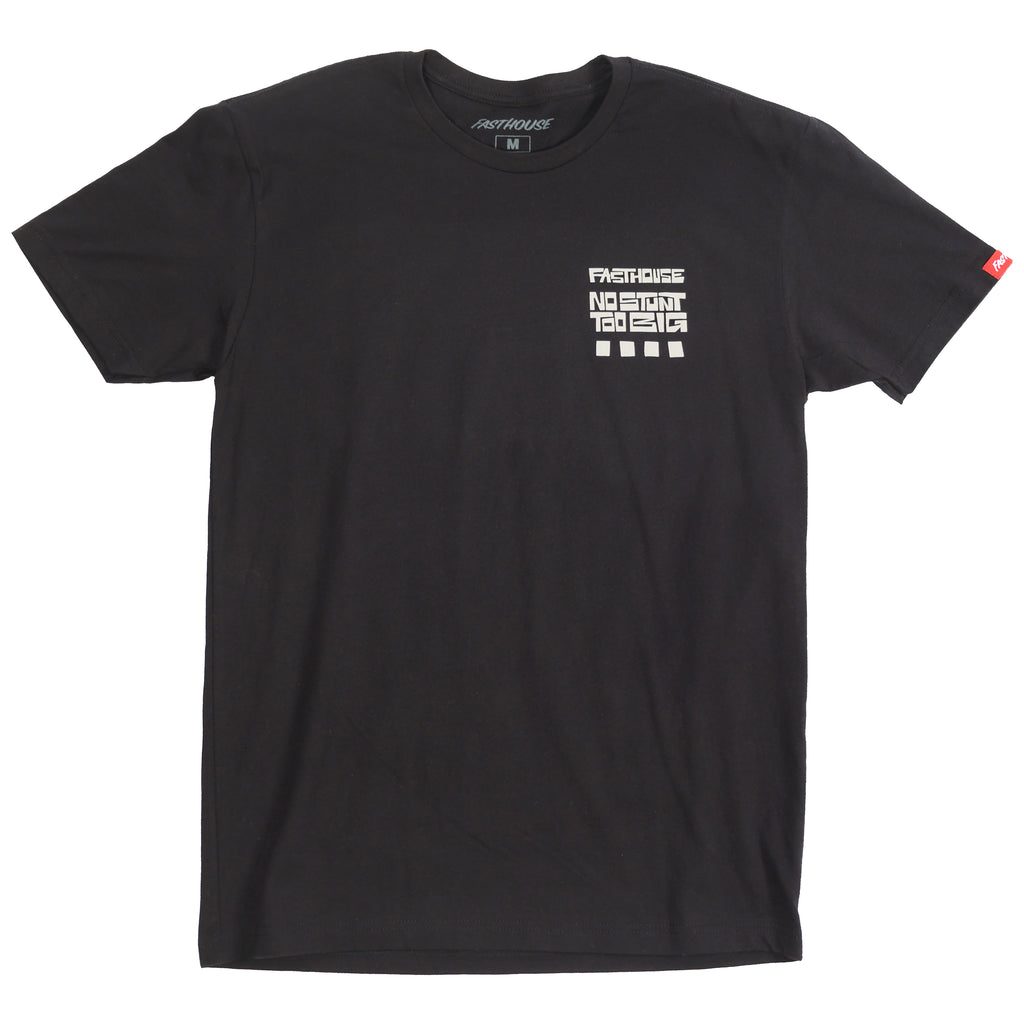 STUNT SHOW TEE BLACK SML