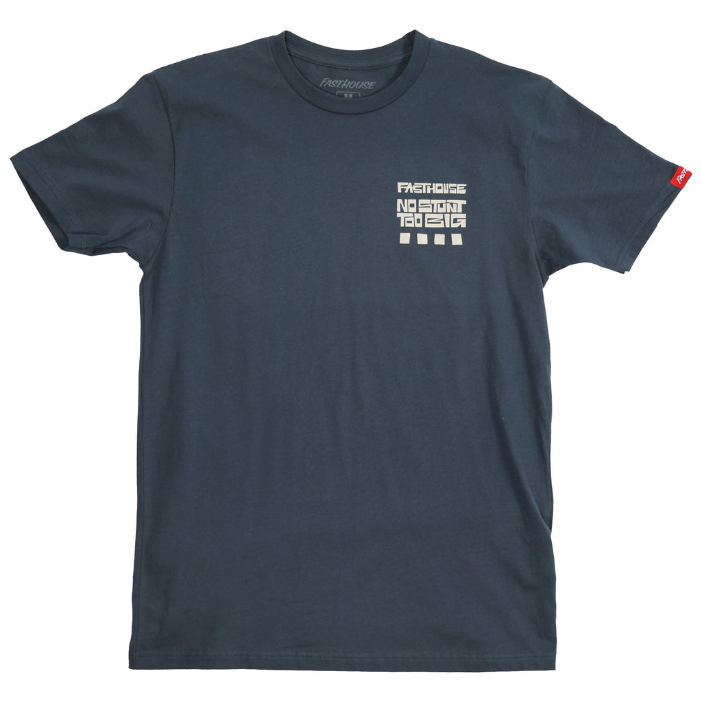 STUNT SHOW TEE INDIGO 3XL