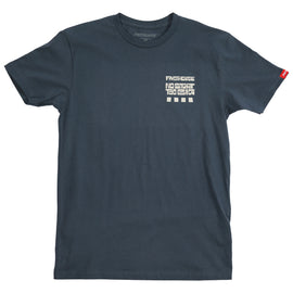 STUNT SHOW TEE INDIGO 3XL