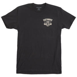 HQ CLUB TEE BLACK XLG