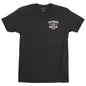 HQ CLUB TEE BLACK XLG