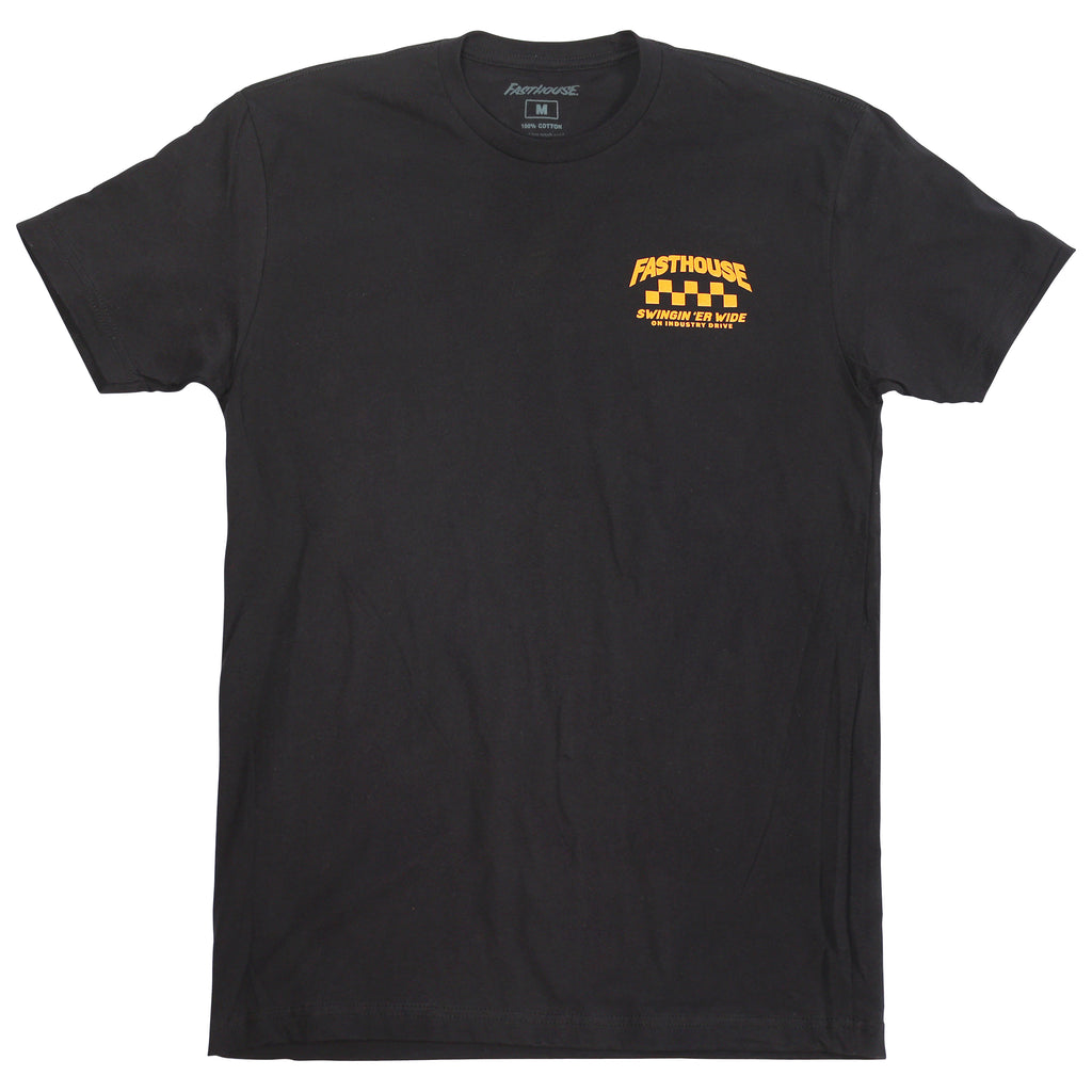 TRACKER TEE BLACK XLG