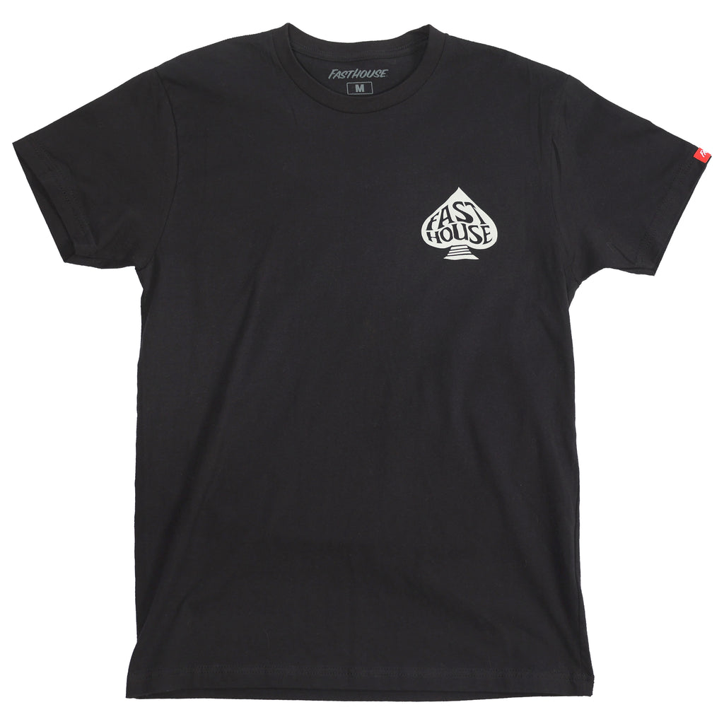 FAST SPADE TEE BLACK MED