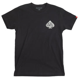 FAST SPADE TEE BLACK 2XL