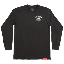 SMOKE OCTANE LS TEE BLK MED
