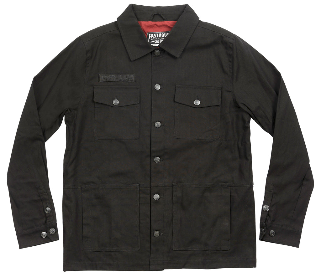 GRAFTER CHORE COAT BLK SML
