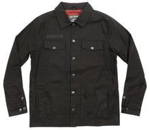 Load image into Gallery viewer, GRAFTER CHORE COAT BLK SML