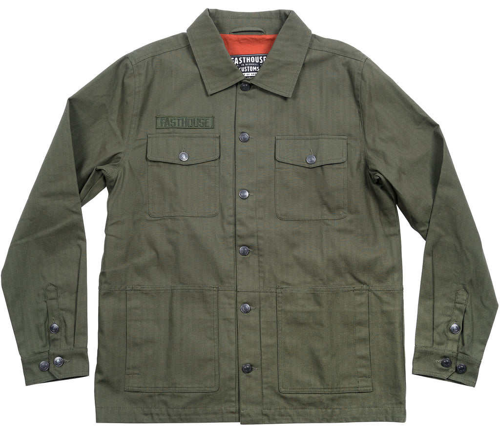 GRAFTER CHORE COAT THYME SML