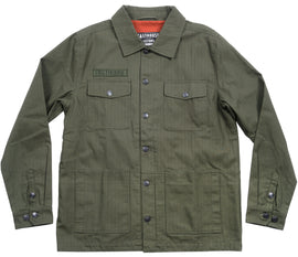 GRAFTER CHORE COAT THYME 2XL