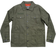 Load image into Gallery viewer, GRAFTER CHORE COAT THYME 3XL