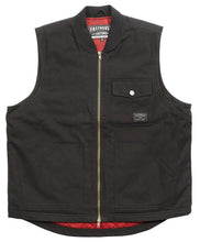 Load image into Gallery viewer, GRAFTER VEST BLACK 2XL