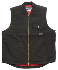 GRAFTER VEST BLACK 2XL
