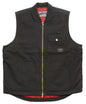 GRAFTER VEST BLACK 2XL
