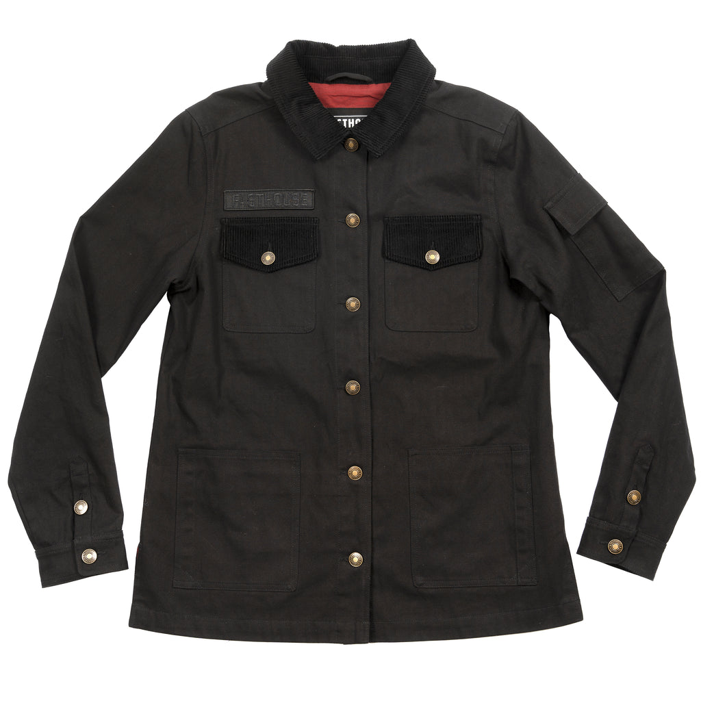 WM GRAFTER COAT BLACK 2XL