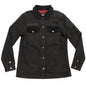 WM GRAFTER COAT BLACK SML