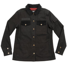 Load image into Gallery viewer, WM GRAFTER COAT BLACK MED