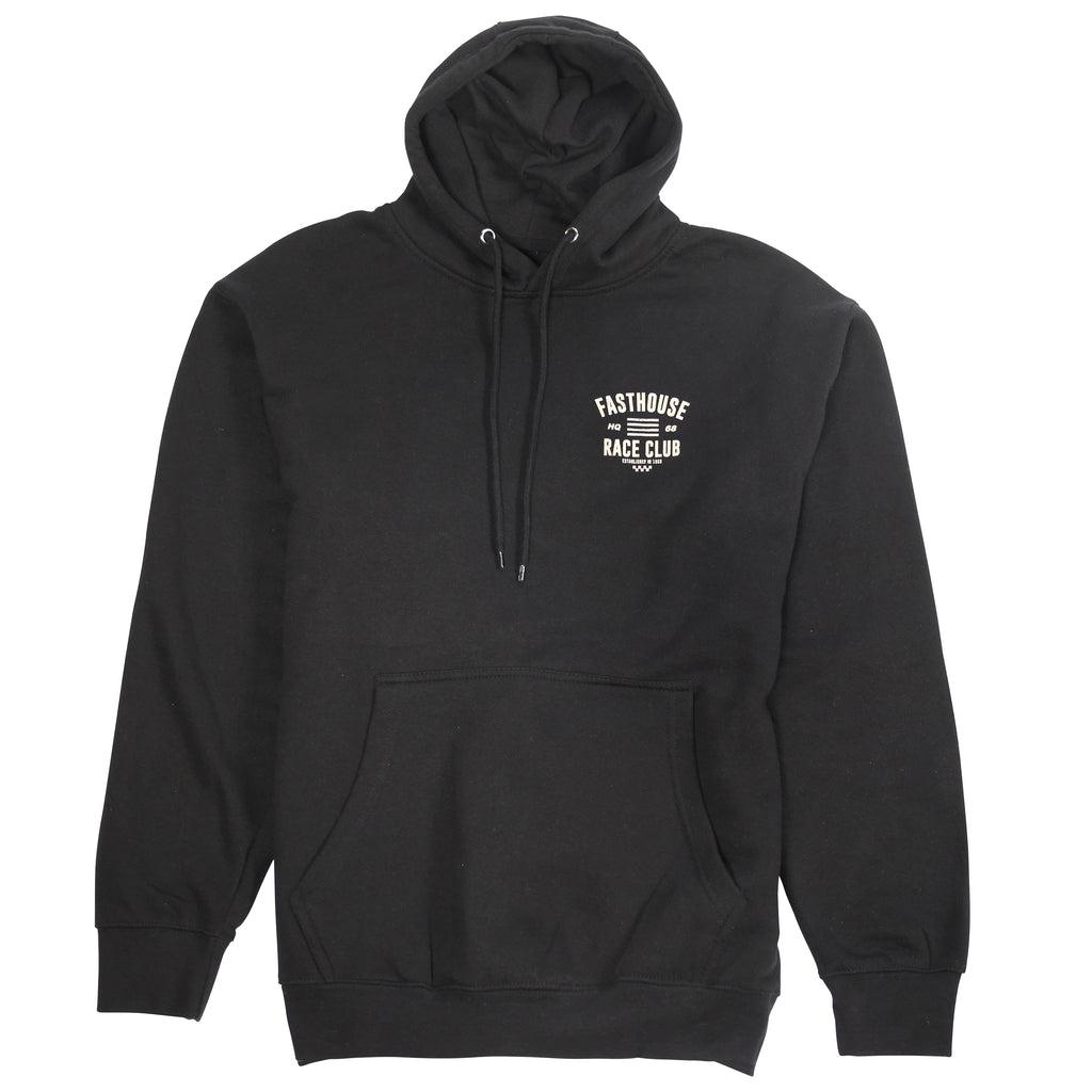 HQ CLUB PULLOVER BLACK LRG