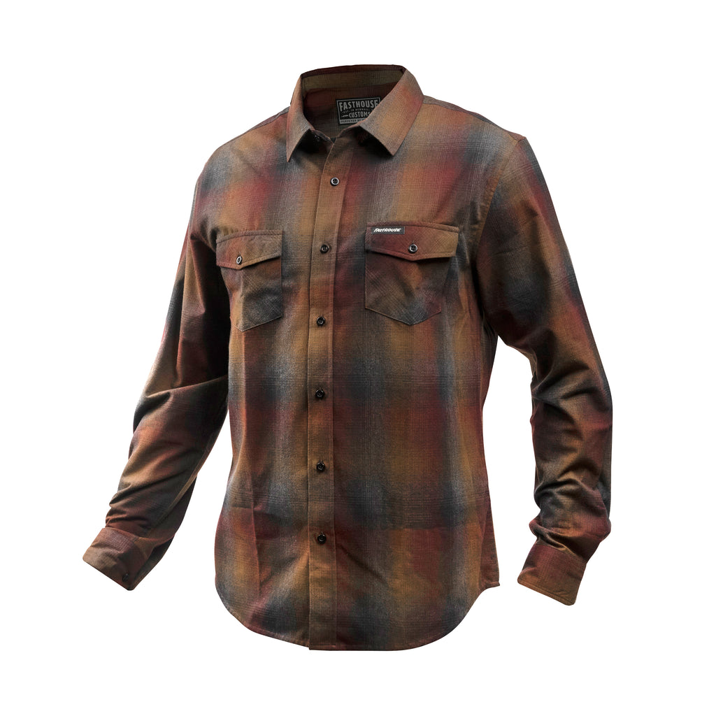 YTH SNS FLANNEL DUSK MED