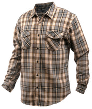 Load image into Gallery viewer, YTH SNS FLANNEL BEIGE XLG