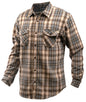YTH SNS FLANNEL BEIGE XLG