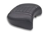 Mustang 23-25 Harley CVO Rd Glide Std, Str Glide and Rd Glide, Deluxe Touring Wide Passenger Black