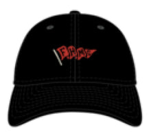 Load image into Gallery viewer, FLAG HAT BLACK