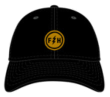 Load image into Gallery viewer, STRAY HAT BLACK