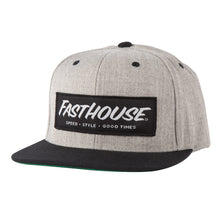 Load image into Gallery viewer, SPEED STYLE GTIMES HAT GY/BK