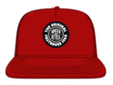 Load image into Gallery viewer, ORIGIN HAT RED