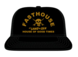 BREAK HAT BLACK
