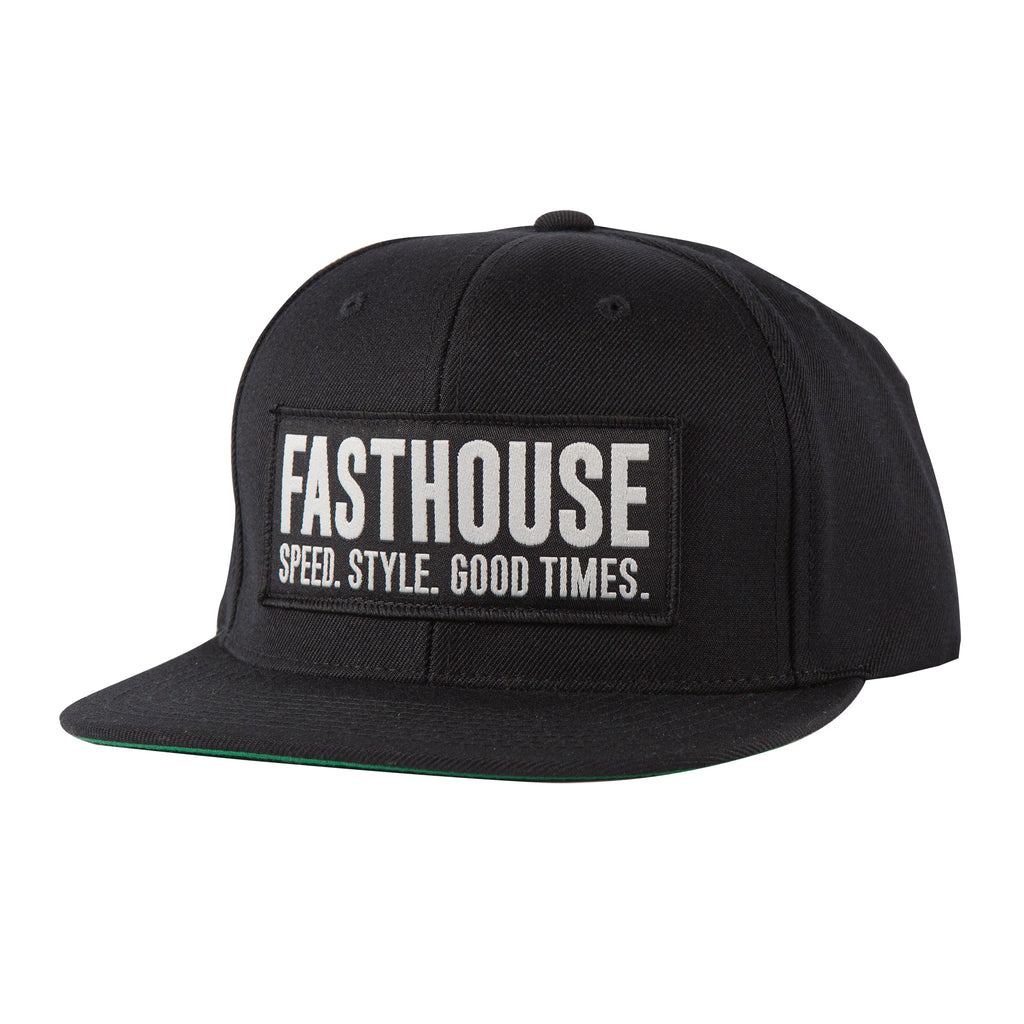 BLOCKHOUSE HAT BLACK
