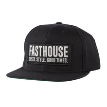 Load image into Gallery viewer, BLOCKHOUSE HAT BLACK