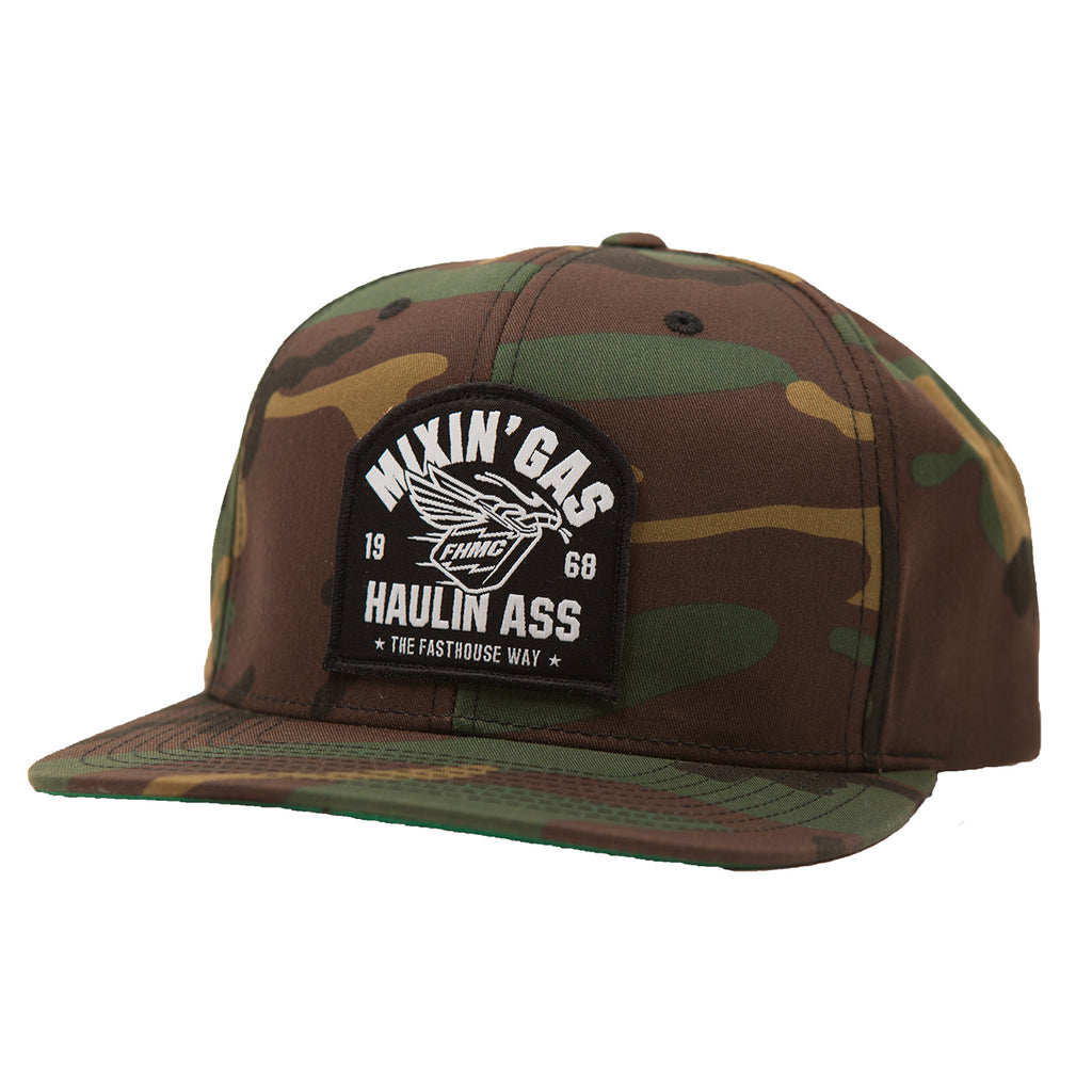 MIXIN GAS HAT CAMO