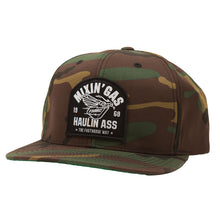 Load image into Gallery viewer, MIXIN GAS HAT CAMO