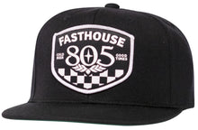 Load image into Gallery viewer, 805; PITSTOP HAT  BLACK OS