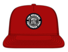 Load image into Gallery viewer, YOUTH ORIGIN HAT RED