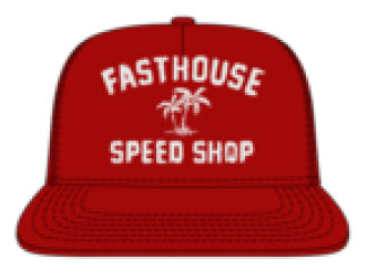 YOUTH ALKYD HAT RED