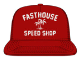 YOUTH ALKYD HAT RED