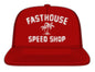 YOUTH ALKYD HAT RED