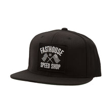 Load image into Gallery viewer, YTH FAST FLAGS HAT BLACK