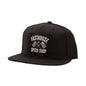 YTH FAST FLAGS HAT BLACK