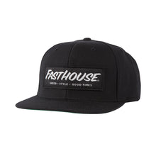 Load image into Gallery viewer, YTH SPEED STYLE HAT BLACK